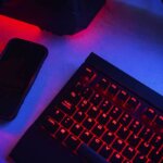 teclado retroiluminado