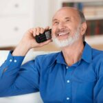 teléfono para mayores