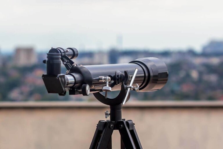 telescopio monocular