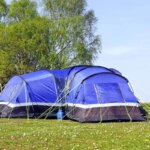 tienda de campaña familiar