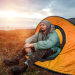 tienda de campaña instantánea