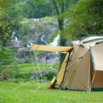 tienda de campaña para 3 personas