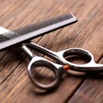 tijeras de peluquería