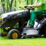 tractor cortacésped