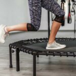 trampolín de fitness