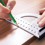 transportador de ángulos