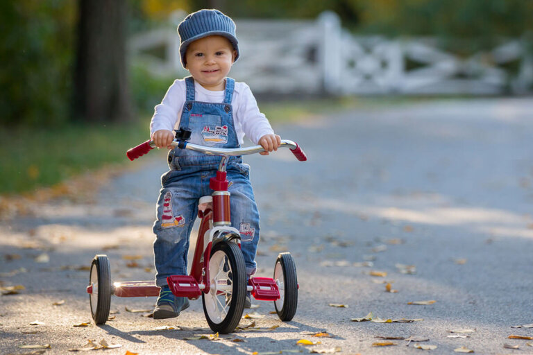 triciclo para bebé