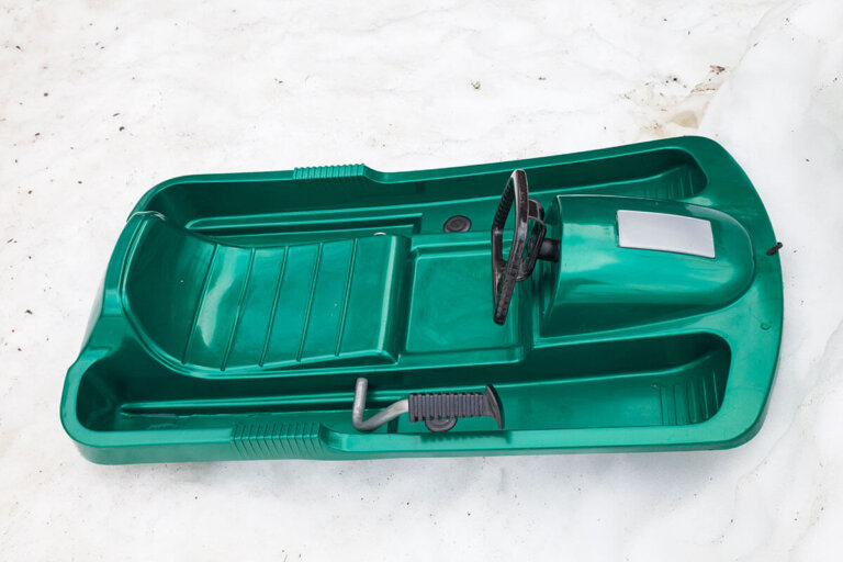 trineo de dirección