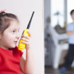 walkie-talkie para niños