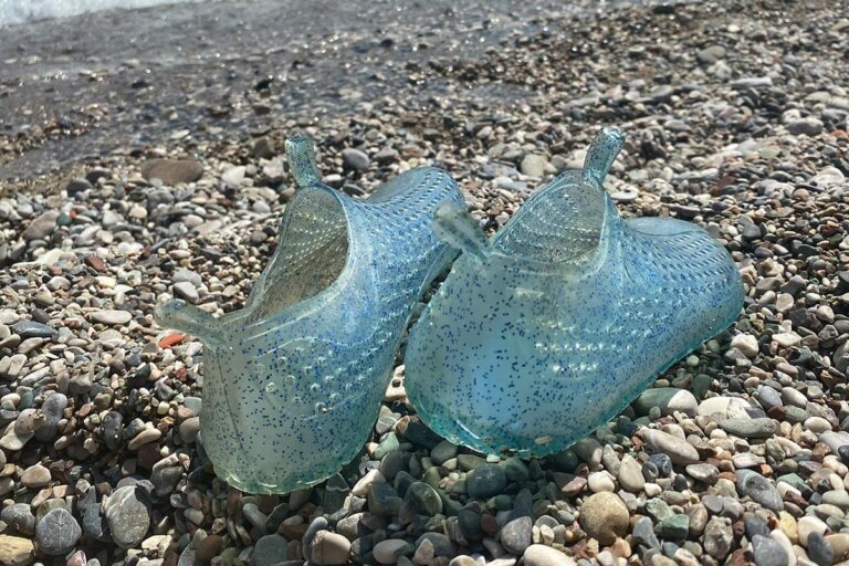 zapatilla de agua