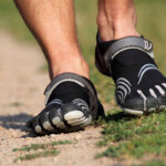 zapato descalzo de hombre